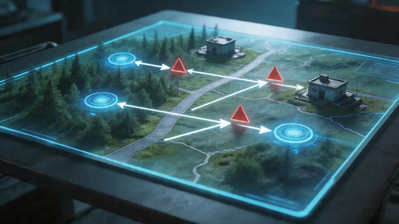 三角洲行動隊伍物資分配：避免爭搶和低效收集的分工體系